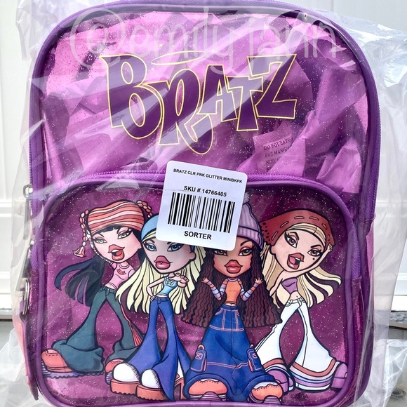 Bratz💜Backpack - Picture 9 of 9
